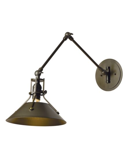 Hubbardton Forge 15 Henry Wall Lamp in Bronze