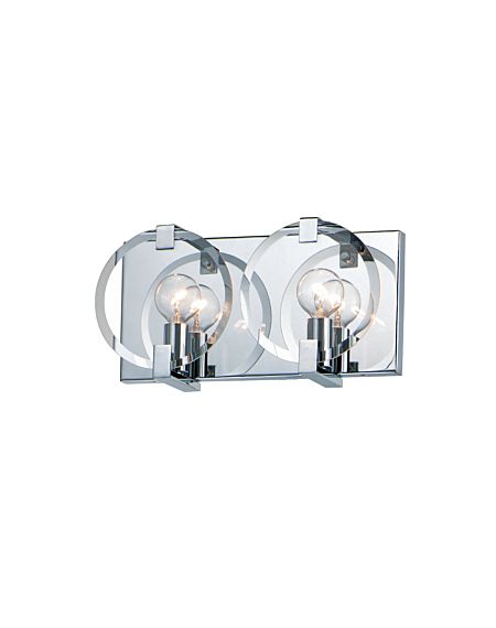  Looking Glass Wall Sconce in Polished Chrome