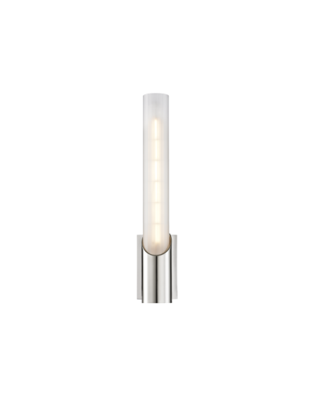  Pylon Wall Sconce in Polished Nickel