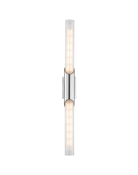  Pylon Wall Sconce in Polished Chrome