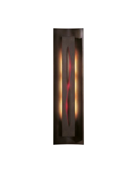 Hubbardton Forge 27 3-Light Gallery Sconce in Bronze