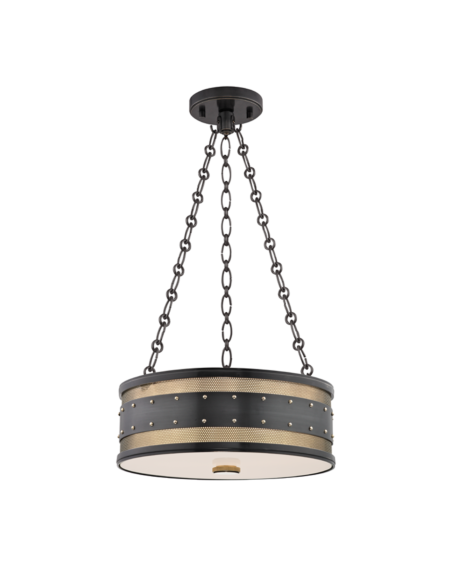 Gaines Pendant Light in Aged Old Bronze