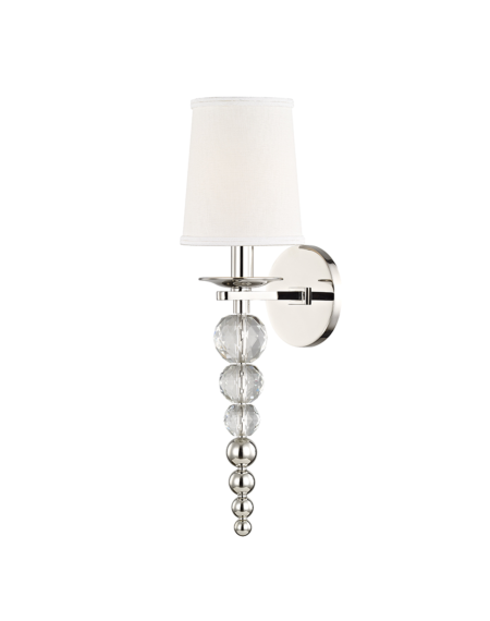  Persis by Corey Damen Jenkins Wall Sconce in Polished Nickel