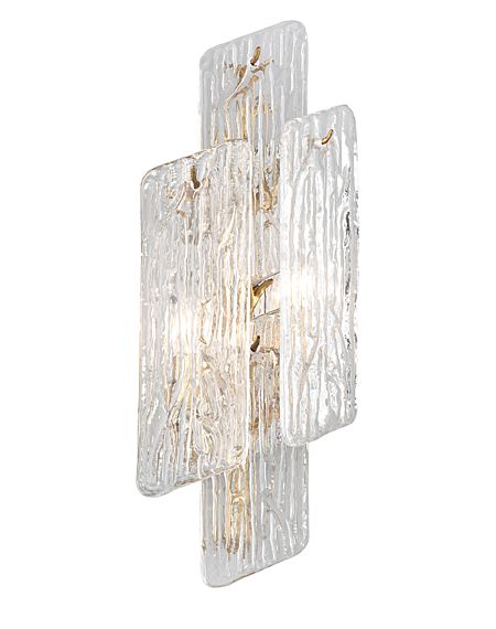  Piemonte Wall Sconce in Royal Gold