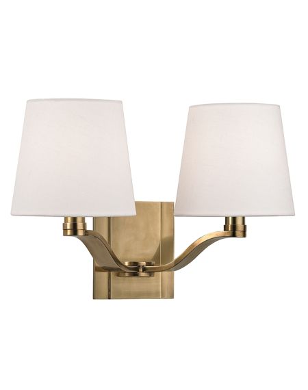 Clayton 2-Light Wall Sconce