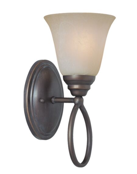 Craftmade Cordova 13" Wall Sconce in Old Bronze