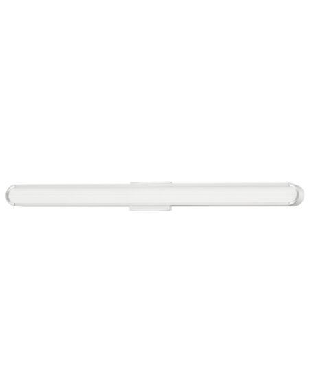 Starkey 1-Light LED Bathroom Vanity Light in Polished Nickel
