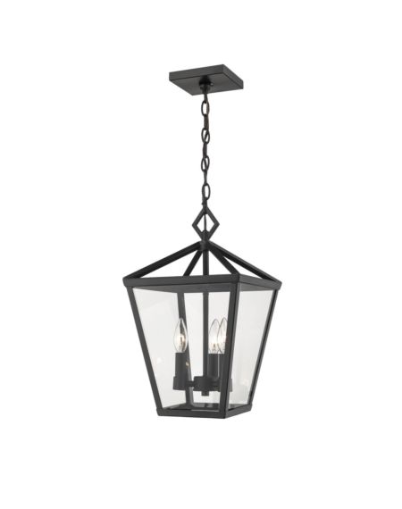 4-Light Outdoor Hanging Lantern