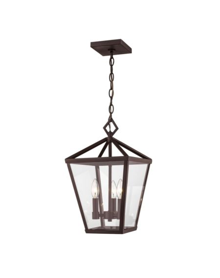 4-Light Outdoor Hanging Lantern
