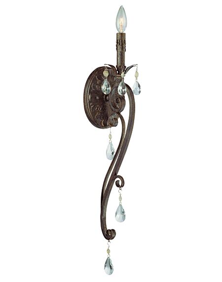 Craftmade Englewood 26" Wall Sconce in French Roast