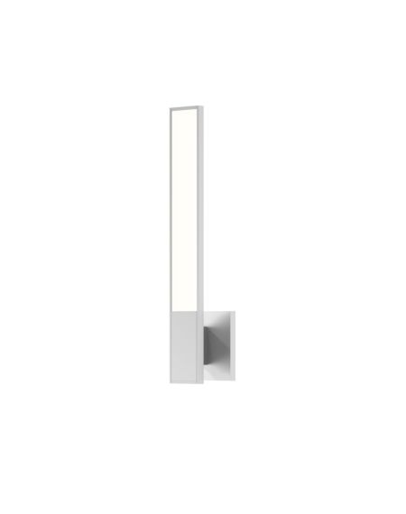  Planes™ Wall Sconce in Bright Satin Aluminum