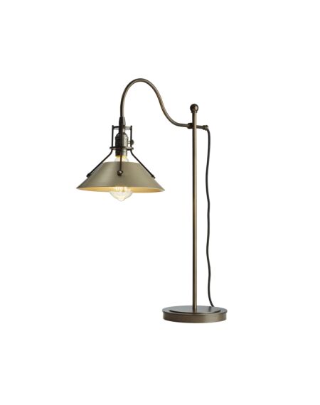 Hubbardton Forge 27 Henry Table Lamp in Bronze