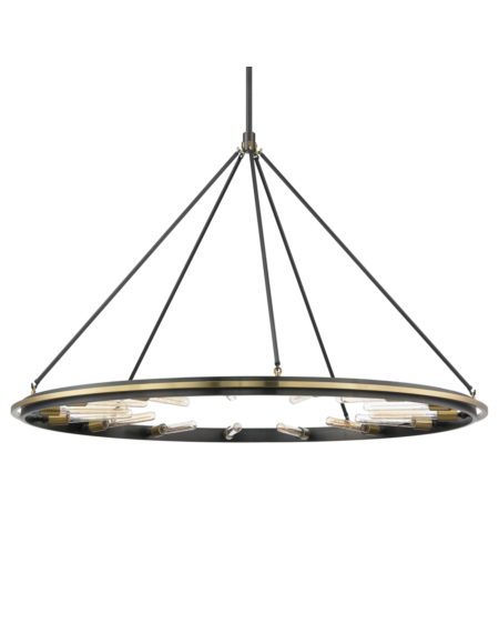  Chambers Pendant Light in Aged Old Bronze