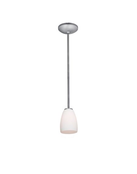 Access Sherry Pendant Light in Brushed Steel