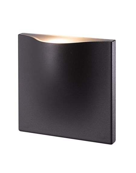 Eurofase Haven 1-Light Wall Sconce in Aluminum