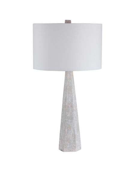 Apollo 1-Light Table Lamp in Brushed Nickel