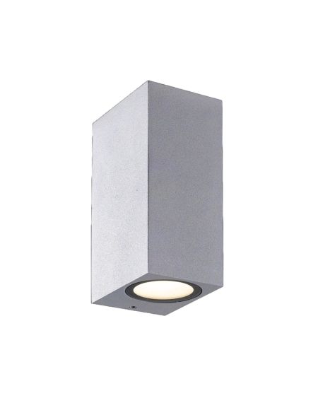 Eurofase Dale 2-Light Wall Sconce in Aluminum