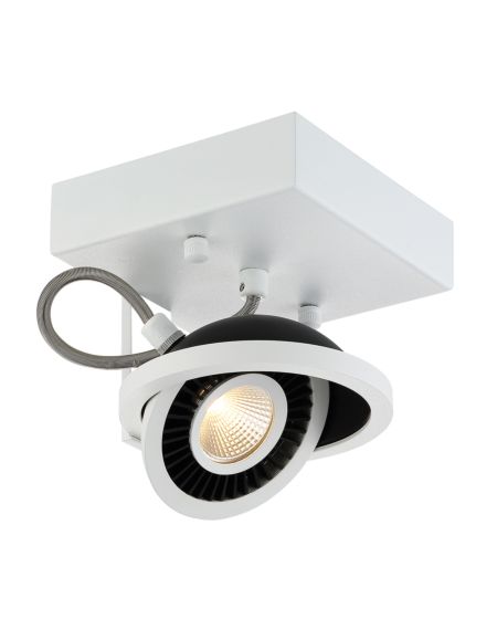 Eurofase Vision 1-Light Ceiling Light in White