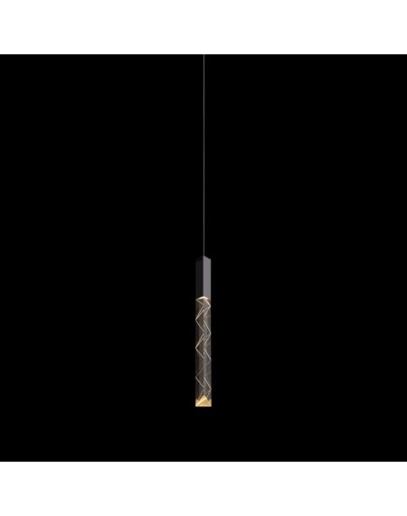 Trinity LED Pendant Light with Micro-Dome Canopy
