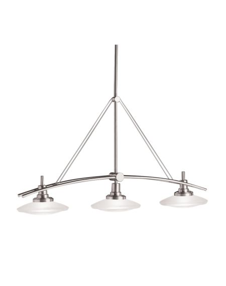 2955NI  - Structures 3-Light 9-inch by Kichler
