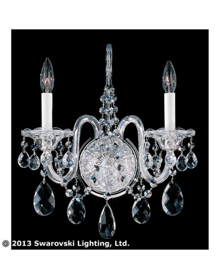 Sterling 2-Light Wall Sconce in Silver