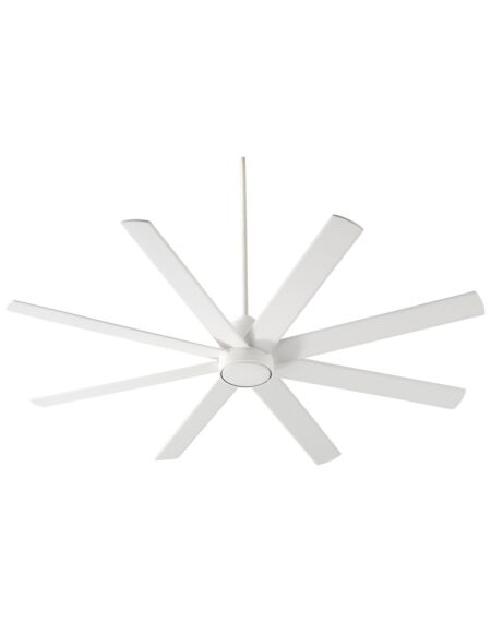 Cosmo 70" Ceiling Fan in White