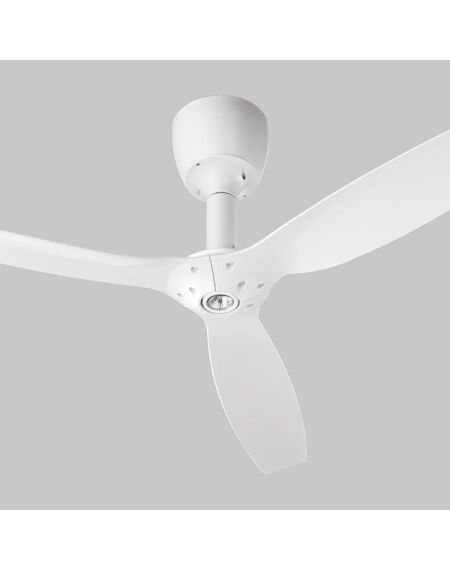 Alpha 1-Light 60" Ceiling Fan in White