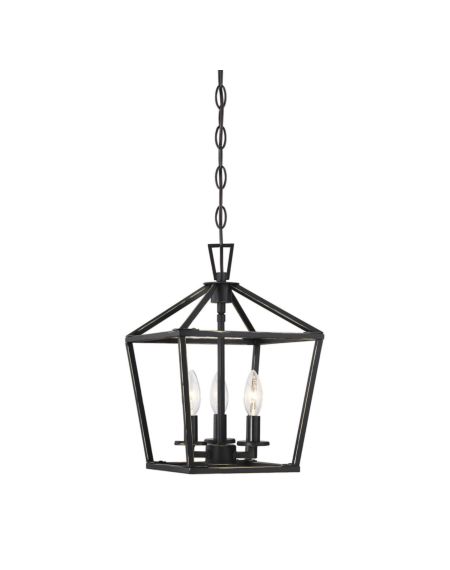 Savoy House Townsend 3 Light Pendant in Classic Bronze