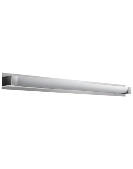 Balance 2-Light LED Bathroom Vanity Light in Polished Nickel