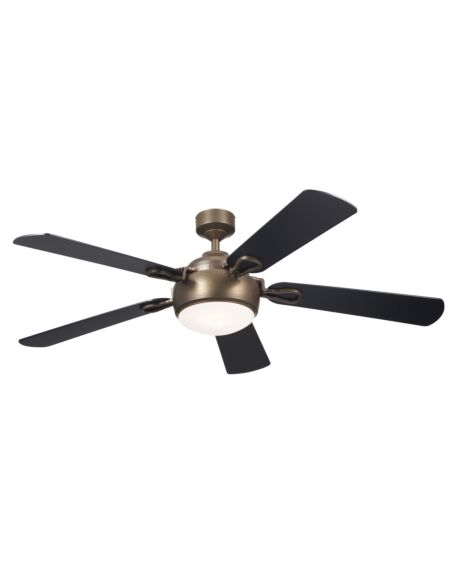 Humble 1-Light 60" Ceiling Fan in Character Bronze