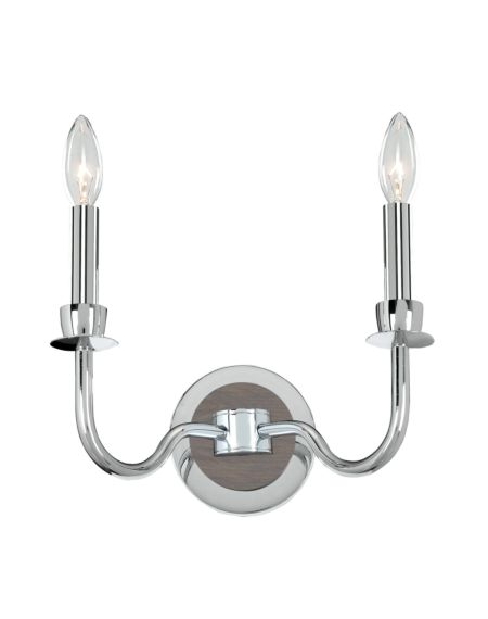 Sharlow Wall Sconce in Chrome