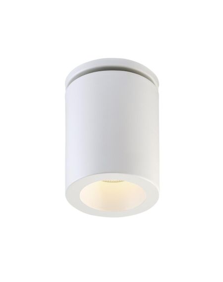 Eurofase Lotus 1-Light Ceiling Light in White