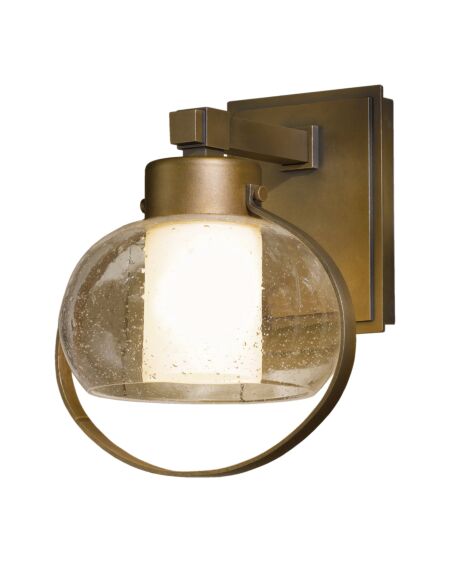 Hubbardton Forge 10 Port Small Outdoor Sconce in Coastal Bronze
