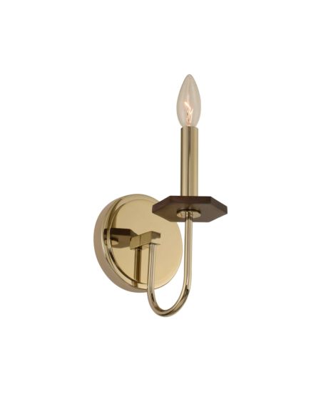  Lassen Wall Sconce in Champagne Gold