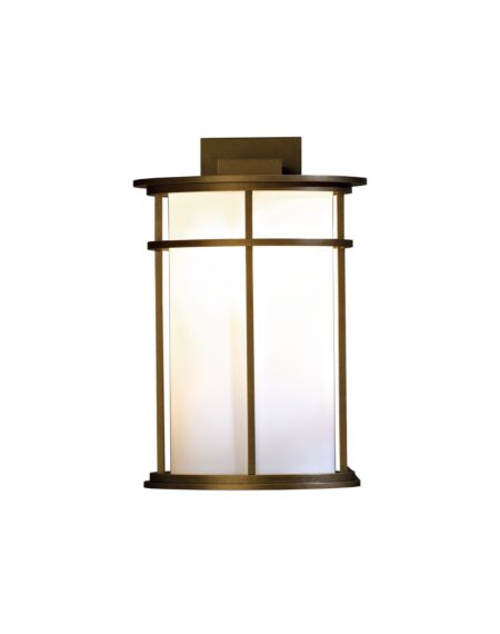 Hubbardton Forge 15 Province Large Outdoor Sconce in Coastal Bronze
