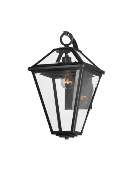Prism 1-Light Wall Sconce in Black