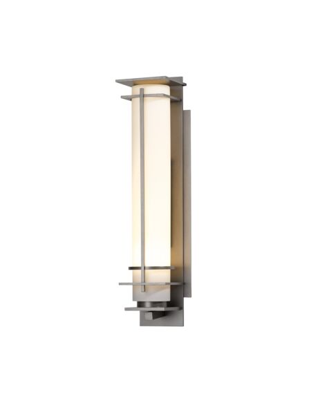 Hubbardton Forge 20 After Hours Outdoor Sconce in Coastal Burnished Steel