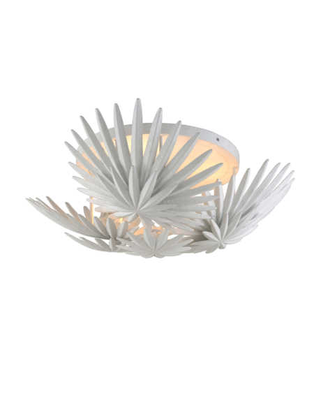  Savvy Ceiling Light in Gesso White