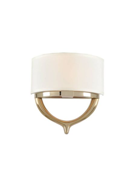  Bombay Wall Sconce in Two Tone Champagne Gold