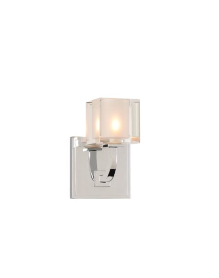  Arcata Bathroom Vanity Light in Chrome