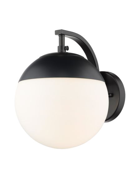  Dixon Wall Sconce in Black