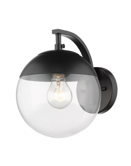 Dixon Wall Sconce in Black