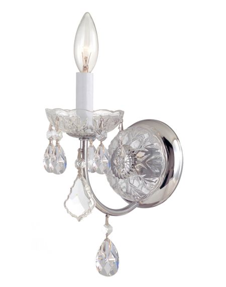 Imperial Hand Cut Crystal Sconce