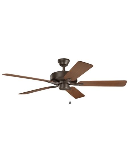  Basics Pro Patio 52" Outdoor Ceiling Fan in Satin Natural Bronze