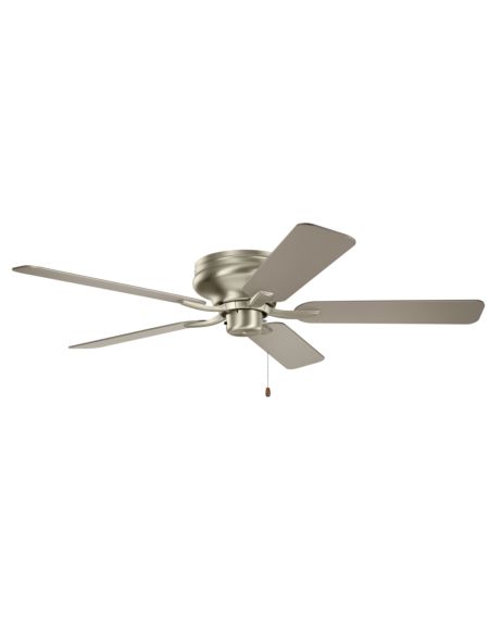  Basics Pro Legacy 52" Indoor Ceiling Fan in Brushed Nickel