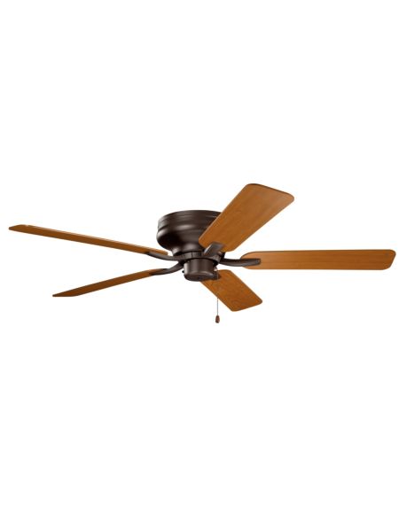  Basics Pro Legacy 52" Indoor Ceiling Fan in Satin Natural Bronze