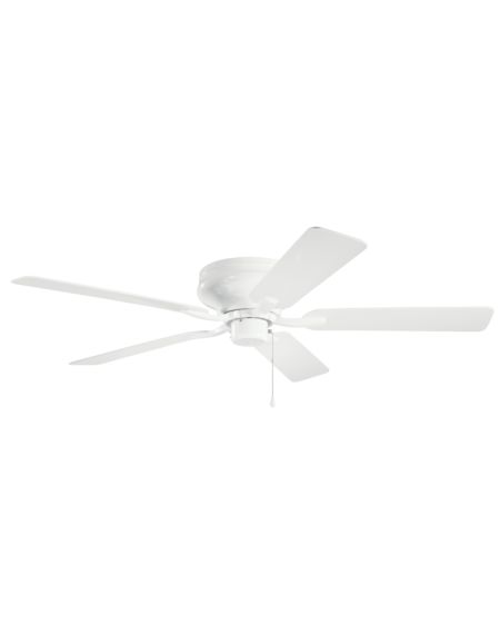  Basics Pro Legacy Patio 52" Outdoor Ceiling Fan in White