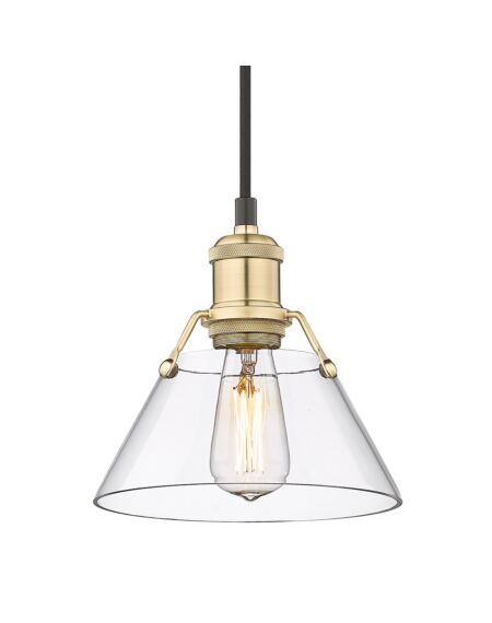 Orwell 1-Light Pendant in Brushed Champagne Bronze