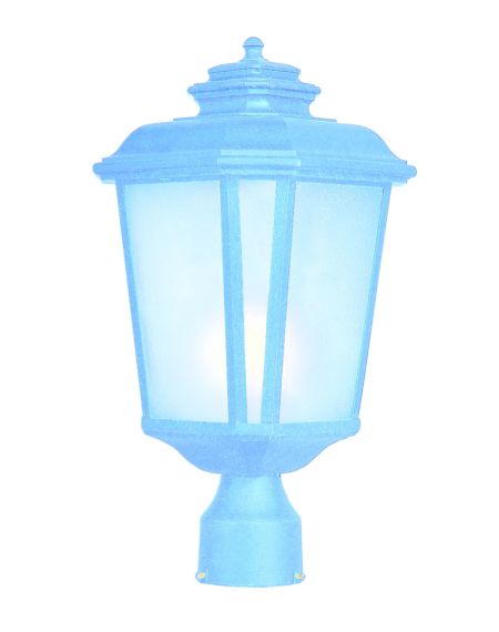 Radcliffe Outdoor Weathered Frost Post Mount