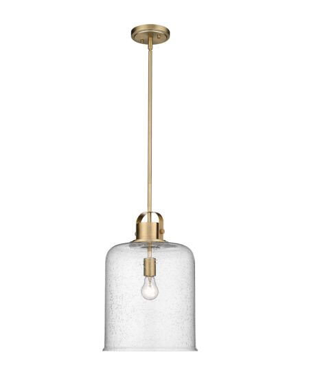 Z-Lite Kinsley 1-Light Pendant Light In Heirloom Gold